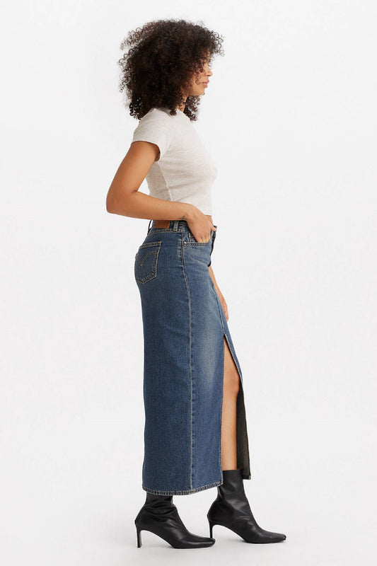 Ankle Column Skirt - WAV