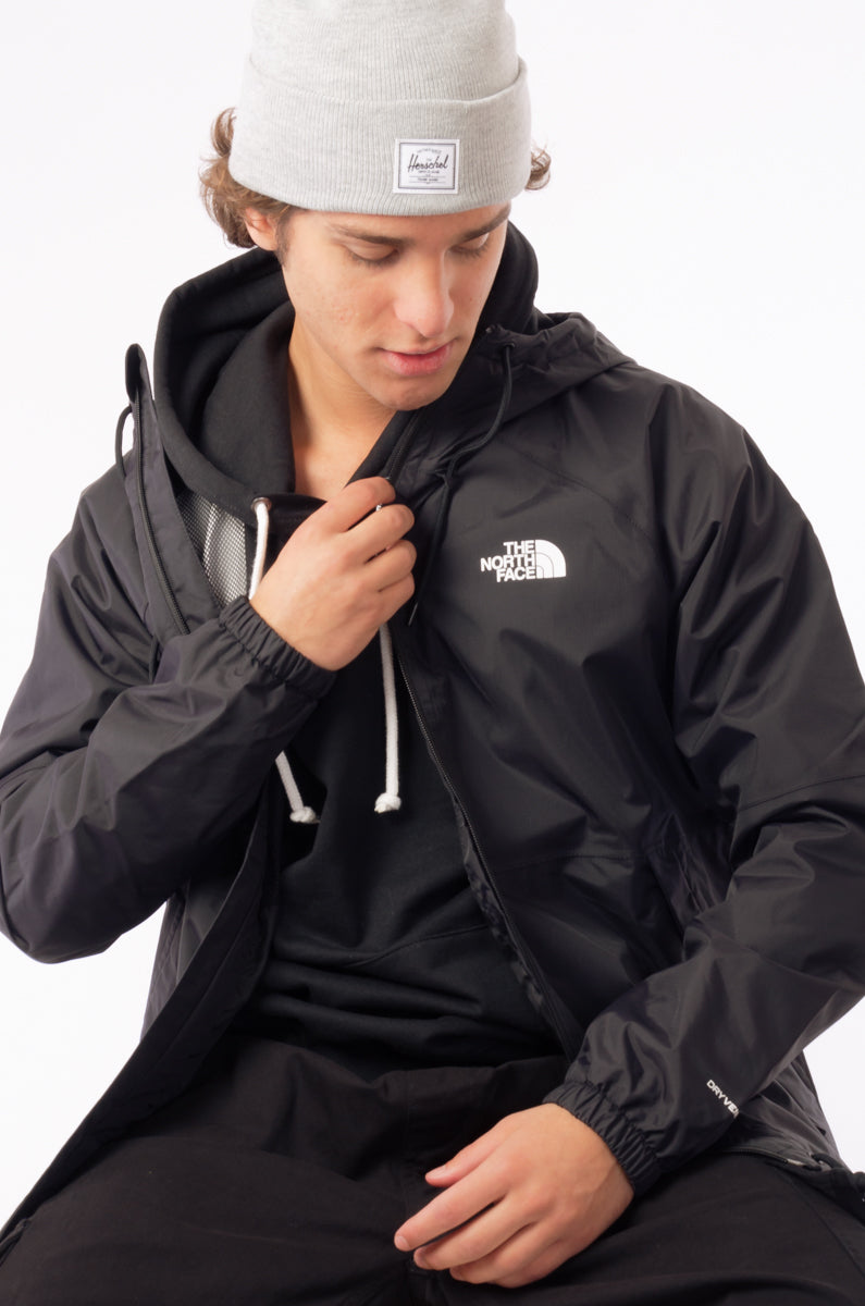 Antora Rain Jacket - BLK