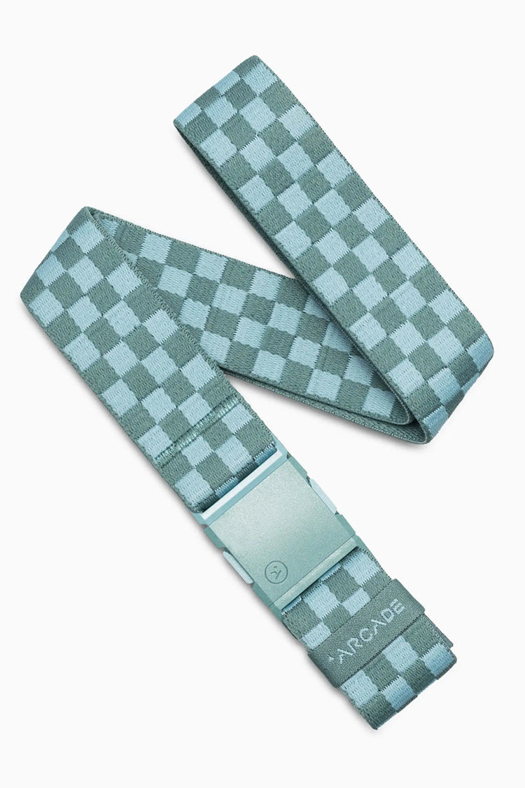 Check Belt - Caspian/Cove