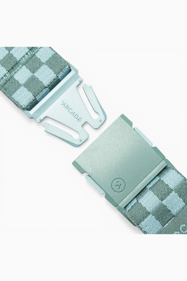 Check Belt - Caspian/Cove