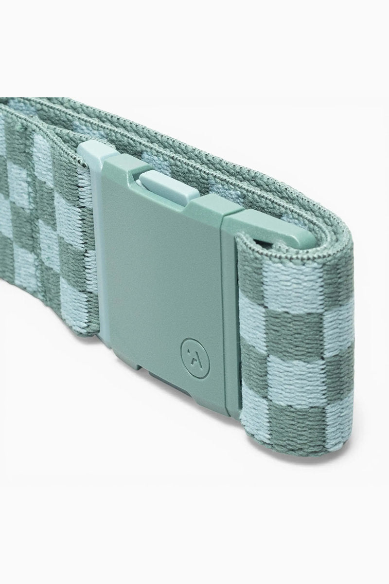 Check Belt - Caspian/Cove