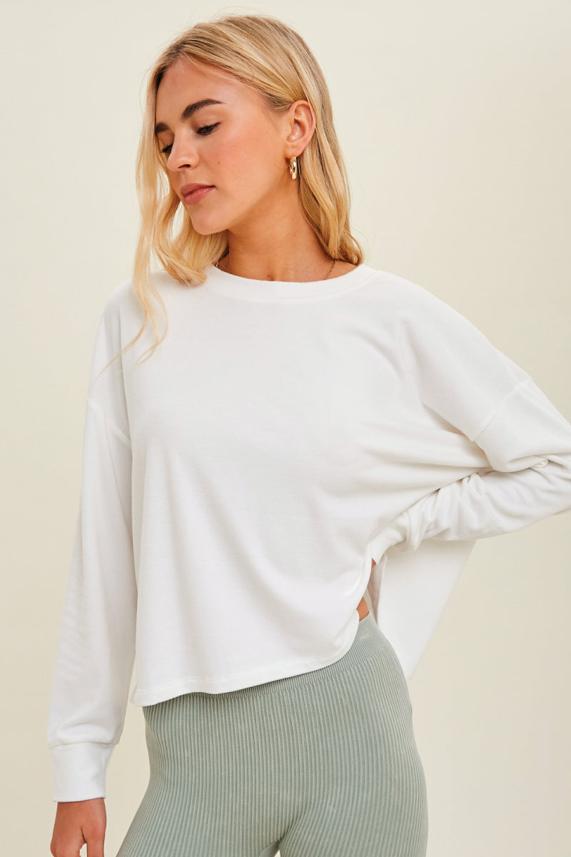 Aria Relaxed Long Sleeve