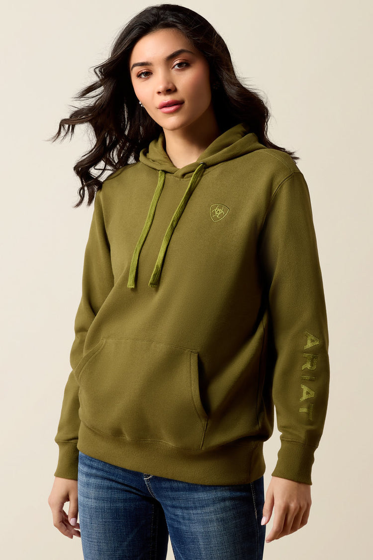Ariat Logo 2.0 Hoodie - MOS