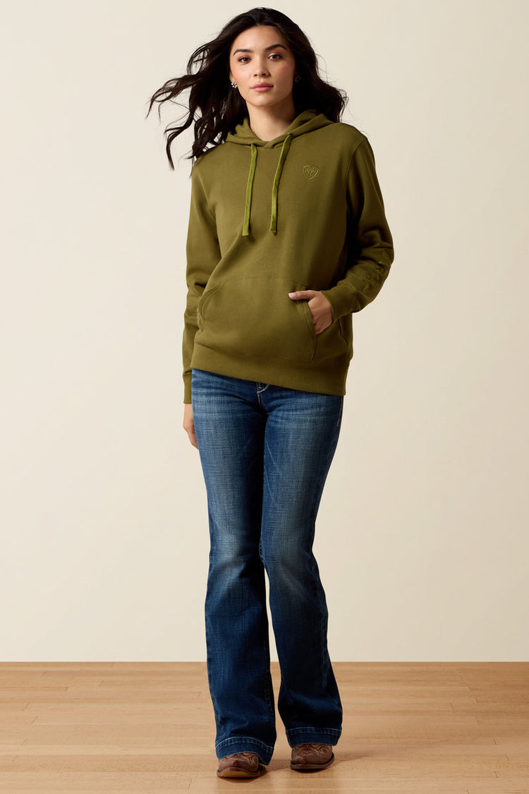 Ariat Logo 2.0 Hoodie - MOS