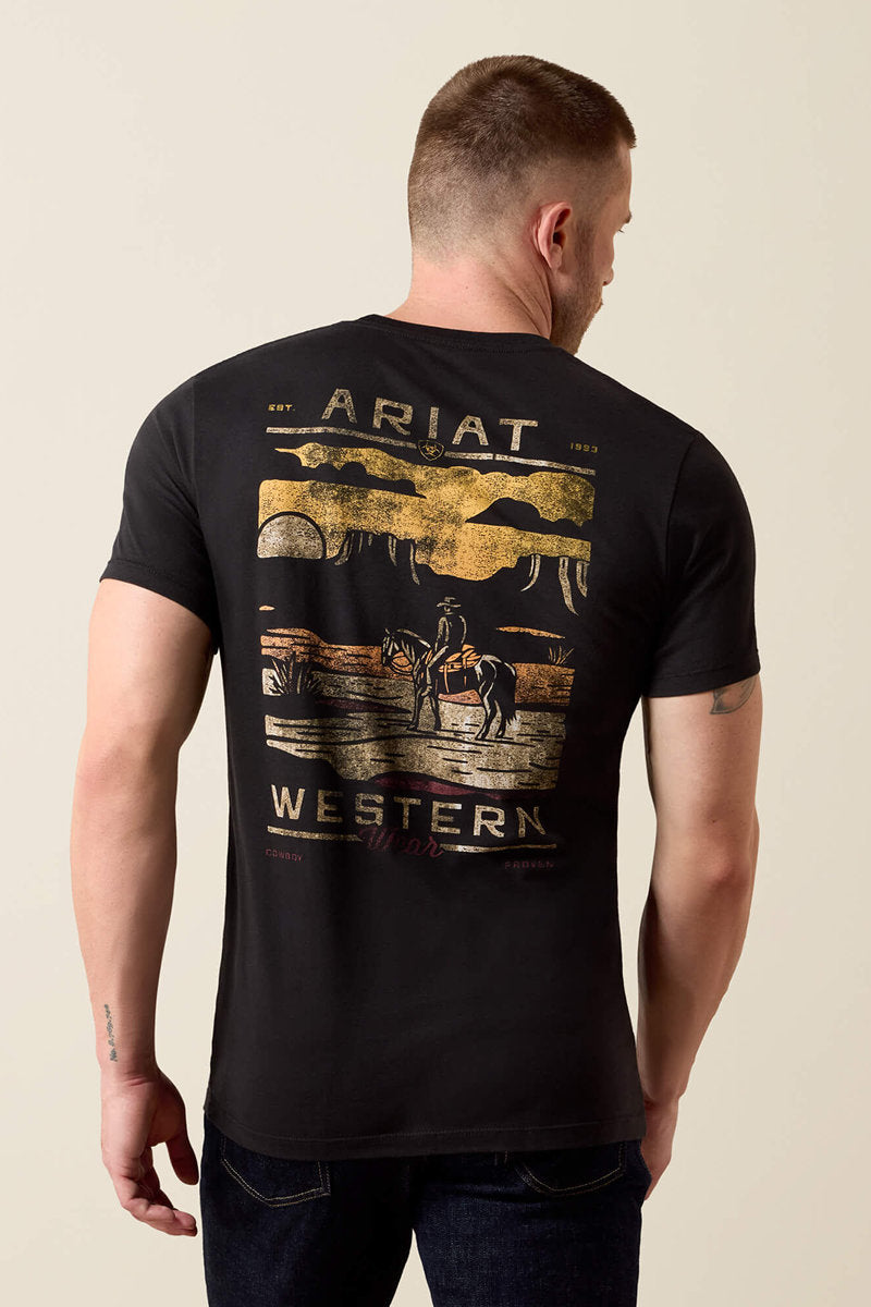 Monument Gaucho Tee - BLK