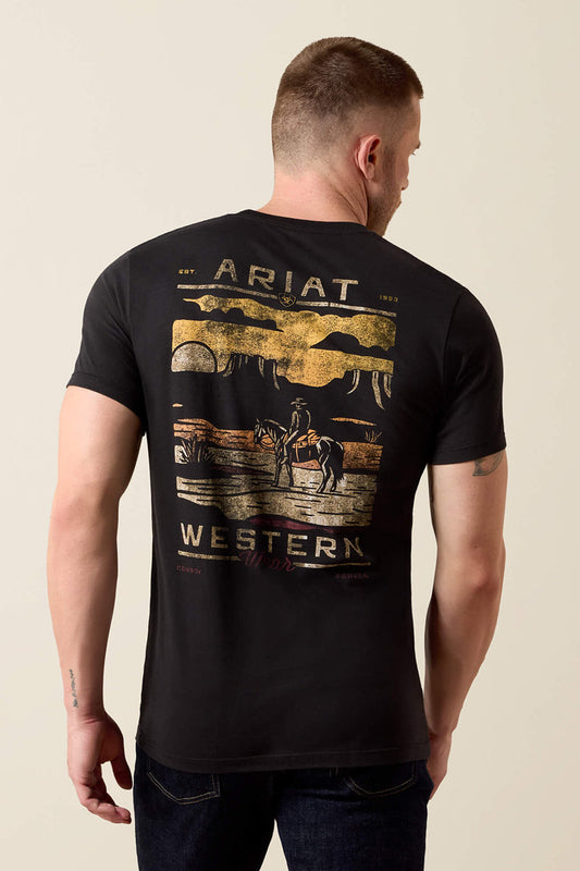 Monument Gaucho Tee - BLK
