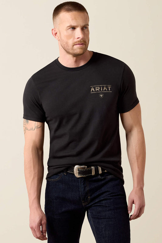 Monument Gaucho Tee - BLK