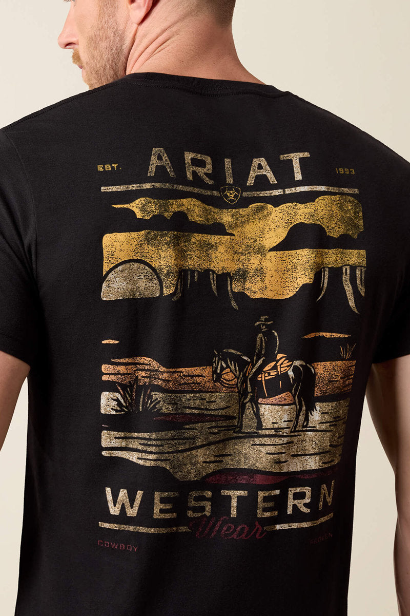 Monument Gaucho Tee - BLK
