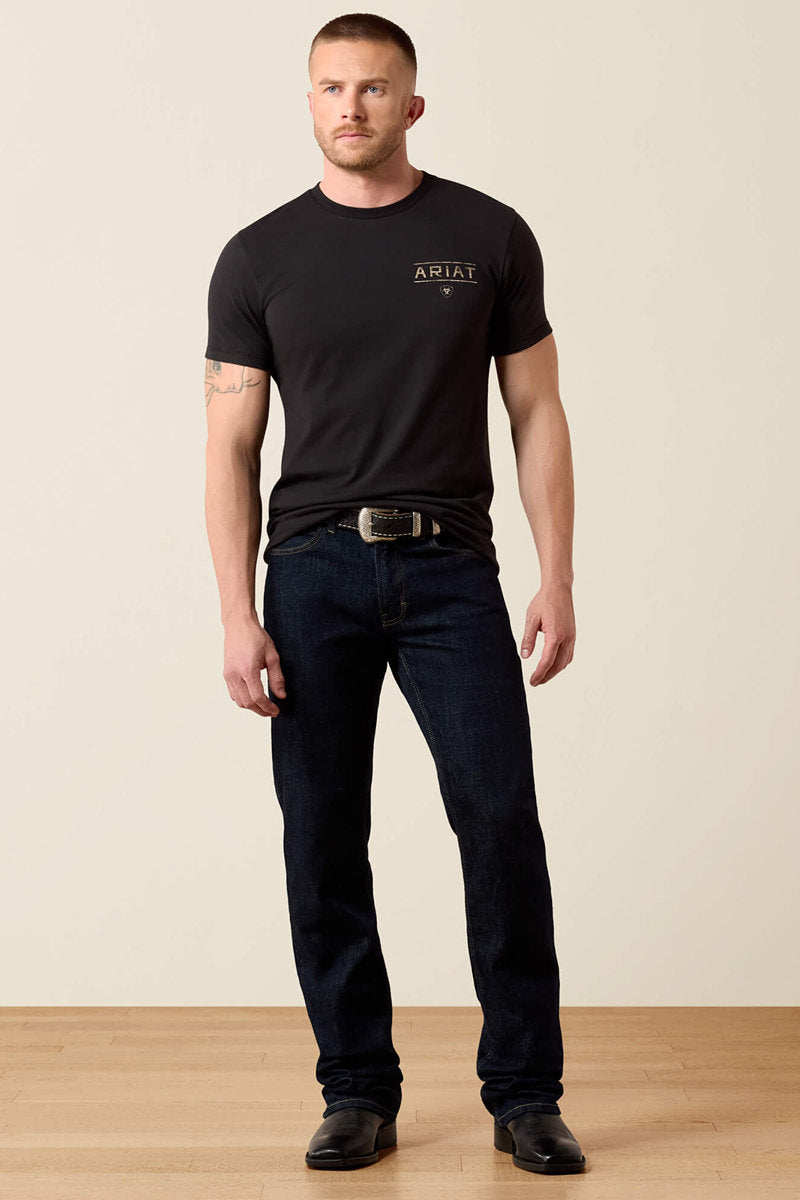Monument Gaucho Tee - BLK