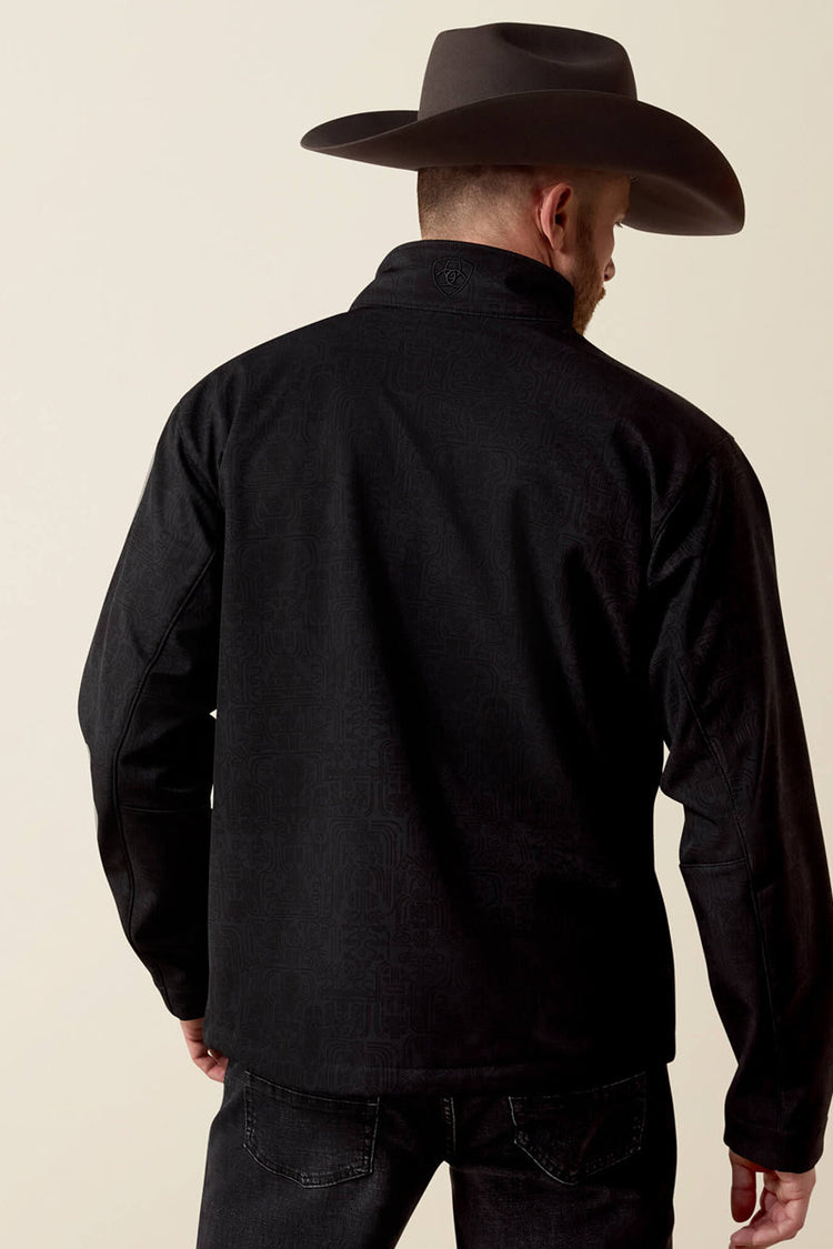 Logo Softshell Jacket - BLK