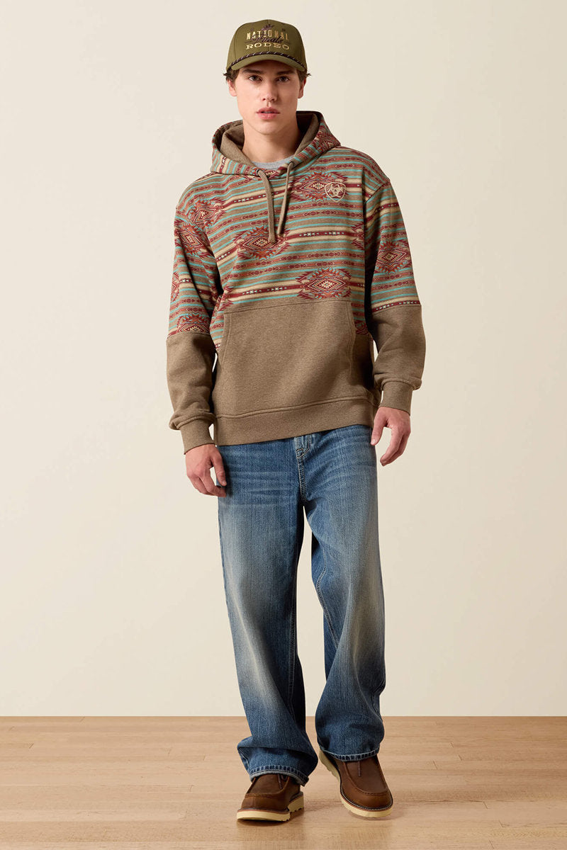 Color Block Hoodie - DBHS