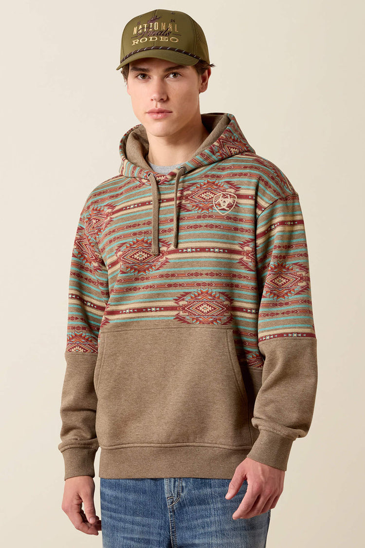Color Block Hoodie - DBHS