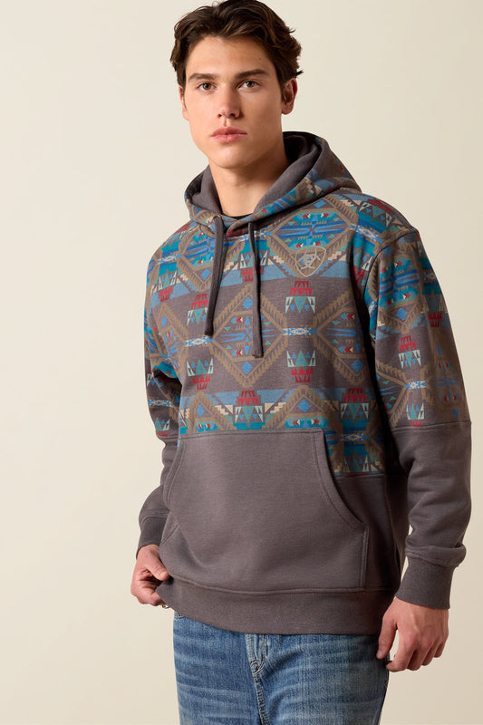 Color Block Hoodie - MGSW