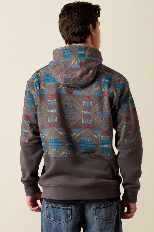 Color Block Hoodie - MGSW