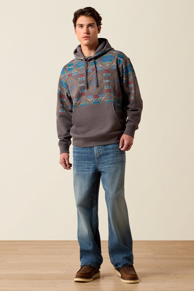 Color Block Hoodie - MGSW