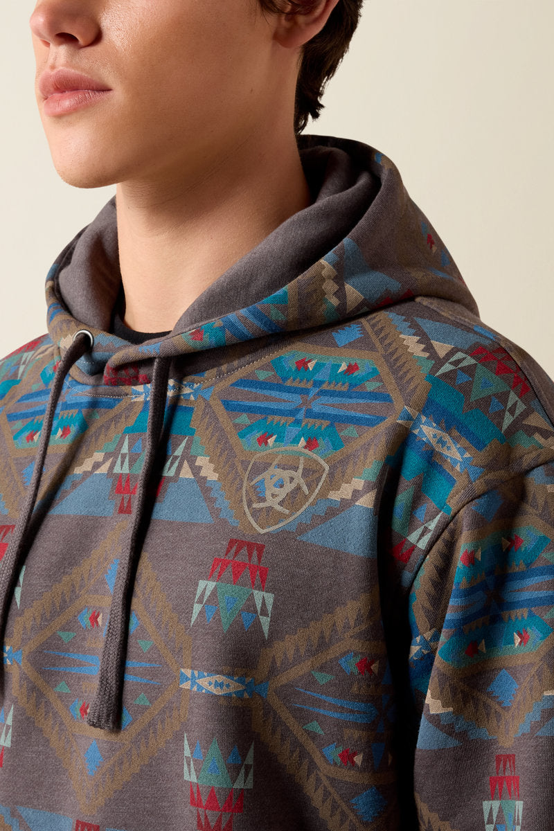 Color Block Hoodie - MGSW