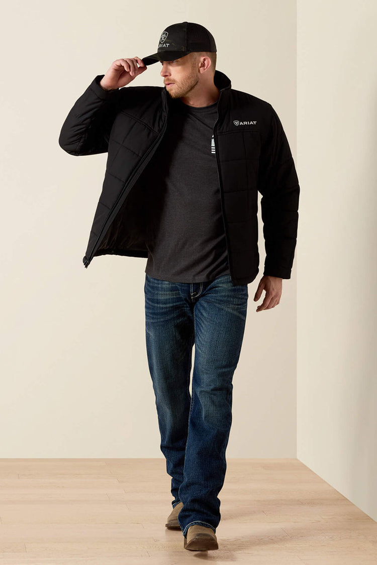 Crius Insulated Jacket - BLK