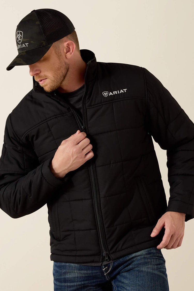 Crius Insulated Jacket - BLK