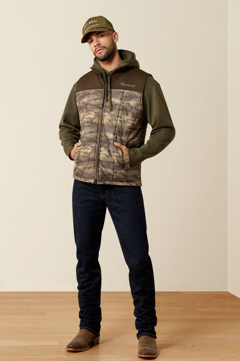 Crius Insulated Vest - BRN