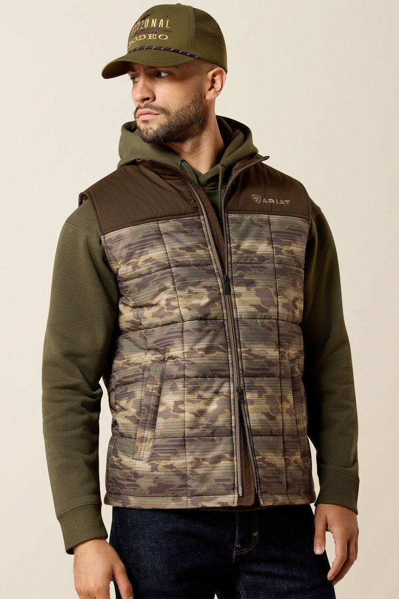 Crius Insulated Vest - BRN
