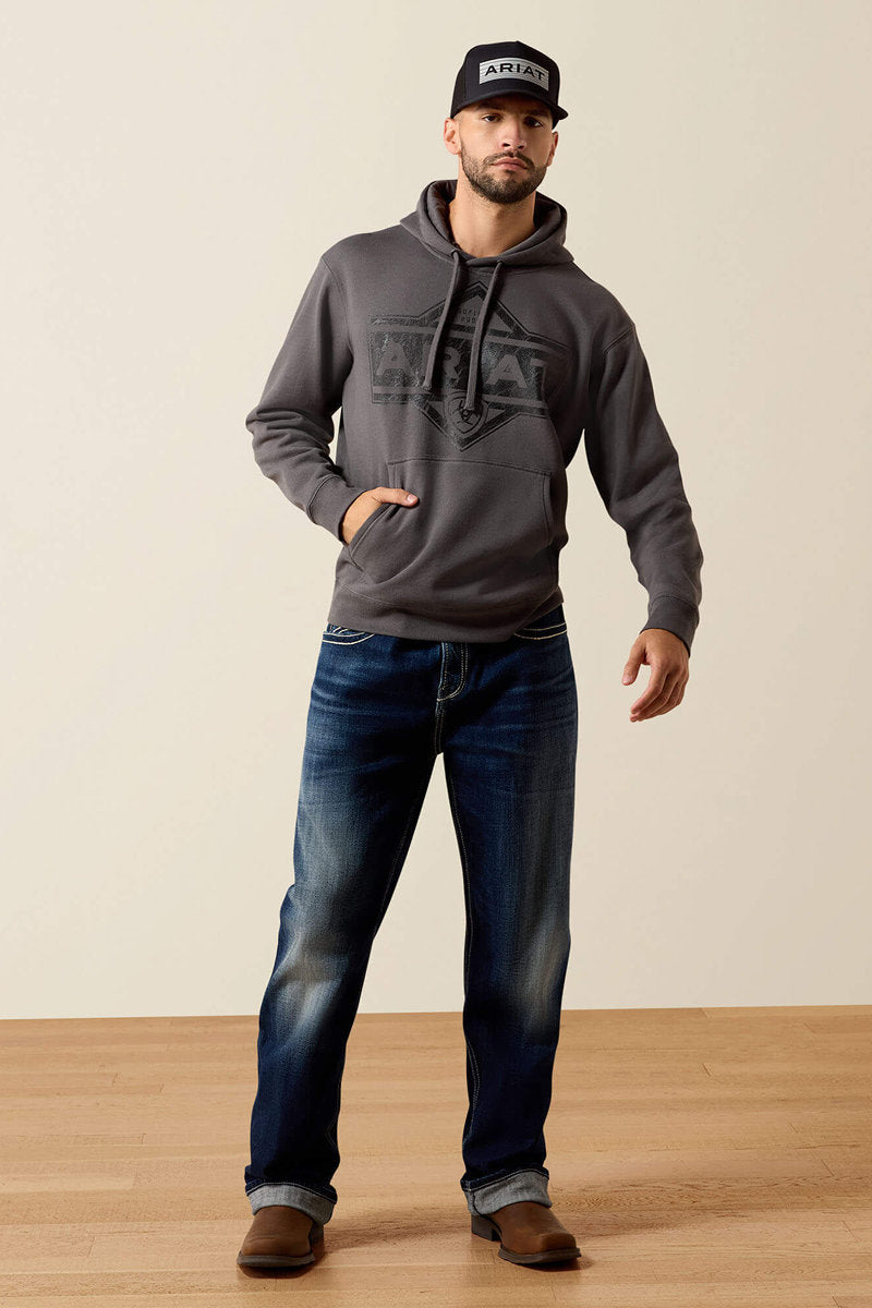 Leather Diamond Hoodie - DSHA