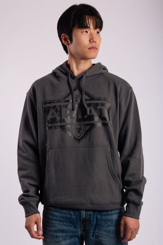 Leather Diamond Hoodie - DSHA