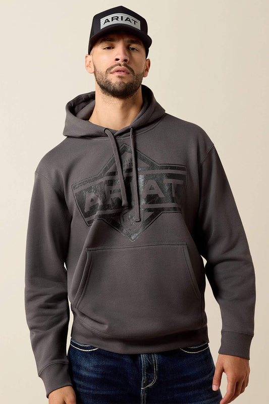 Leather Diamond Hoodie - DSHA