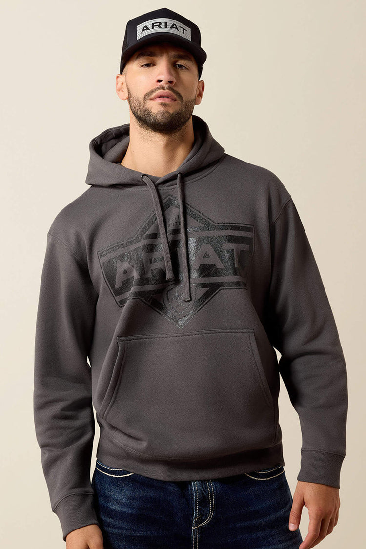 Leather Diamond Hoodie - DSHA