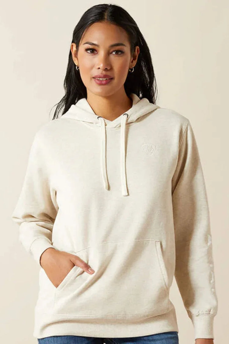 Logo 2.0 Hoodie - OAT