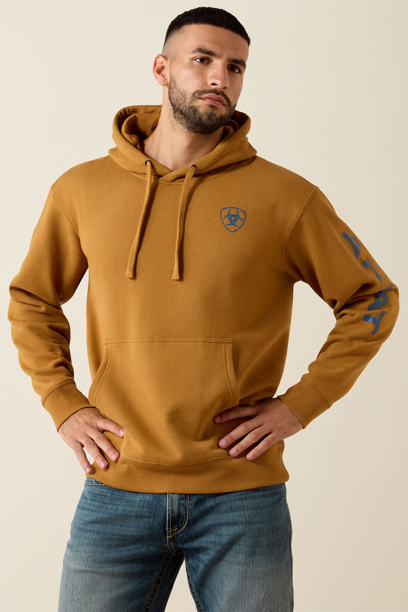 Ariat Logo Hoodie - BBRN