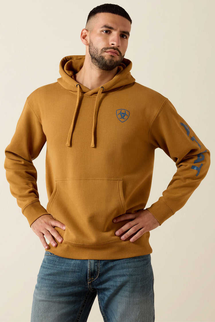 Ariat Logo Hoodie - BBRN