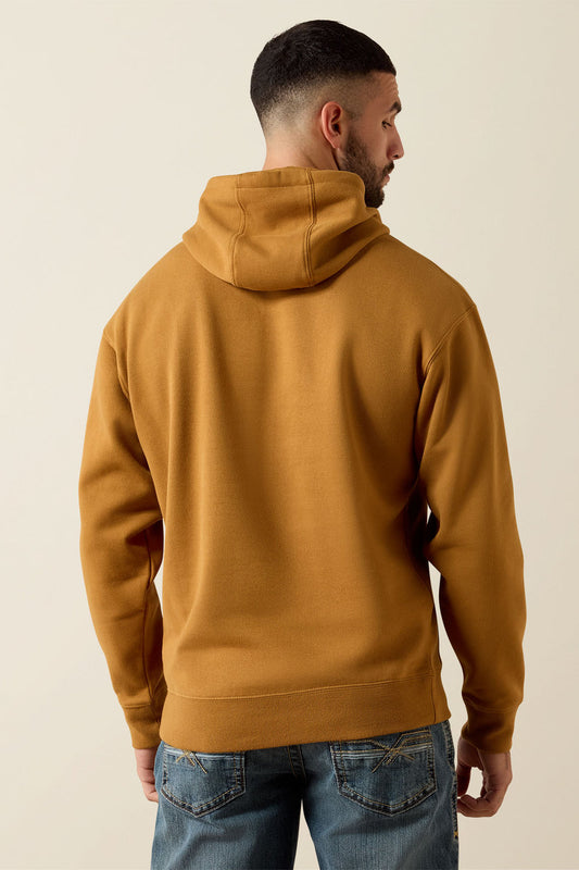 Ariat Logo Hoodie - BBRN