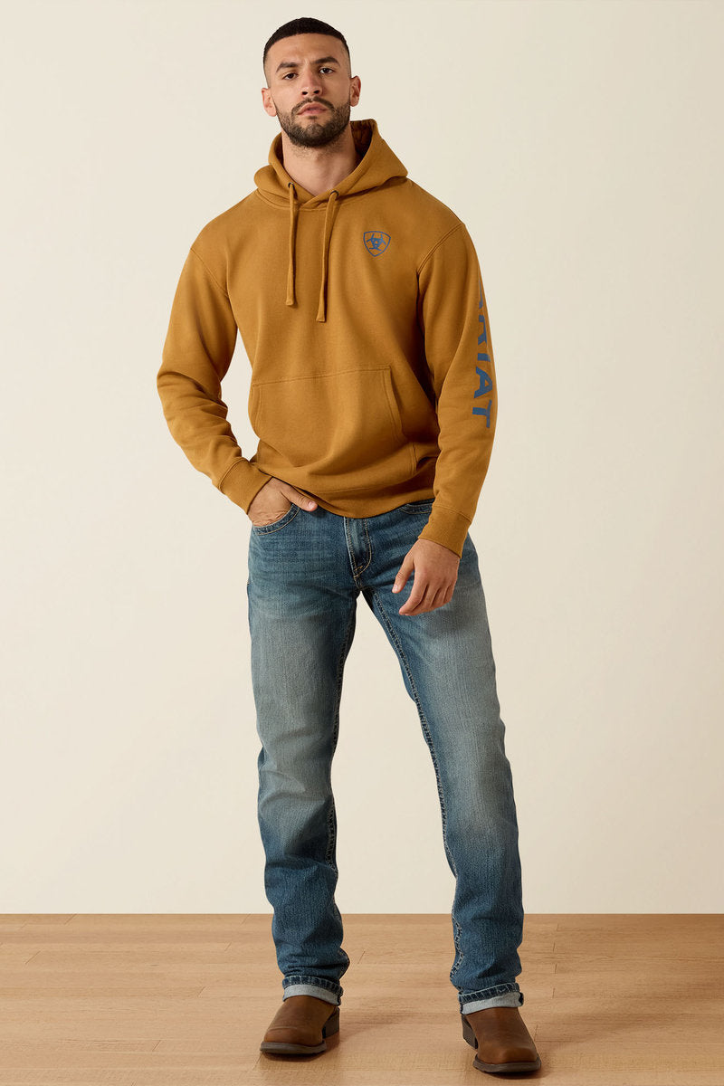 Ariat Logo Hoodie - BBRN