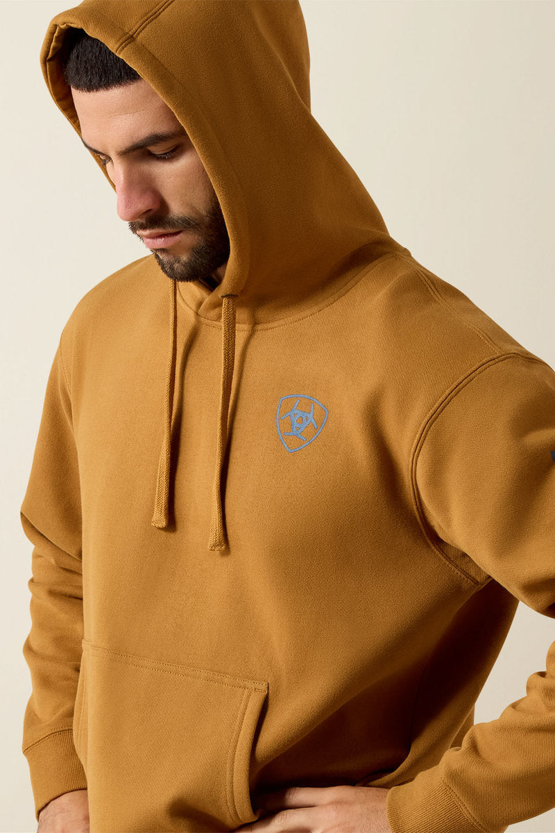 Ariat Logo Hoodie - BBRN