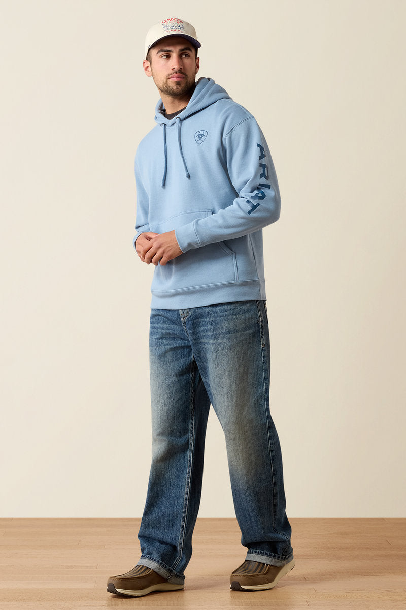 Ariat Logo Hoodie - LDEN