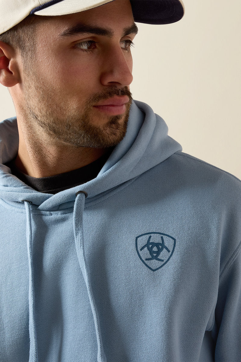 Ariat Logo Hoodie - LDEN