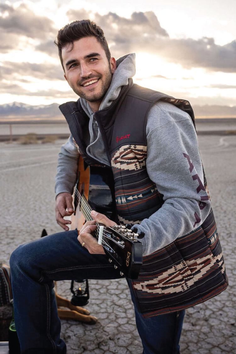 Ariat Logo Hoodie - HGRY