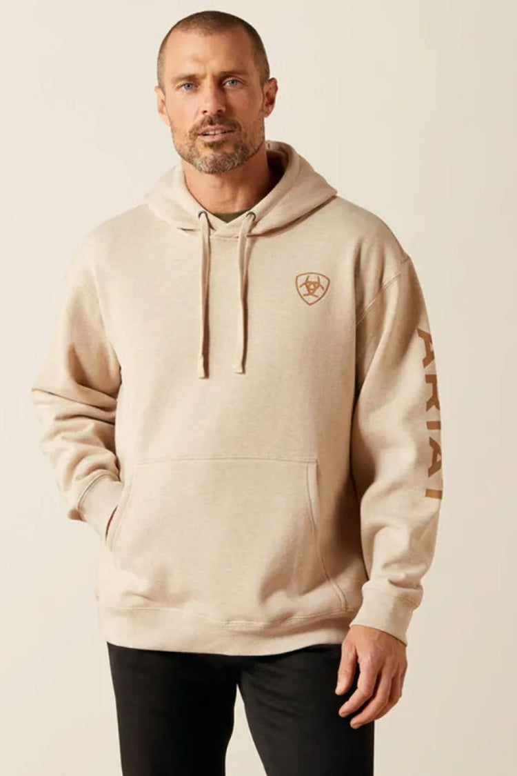 Ariat Logo Hoodie - OAT
