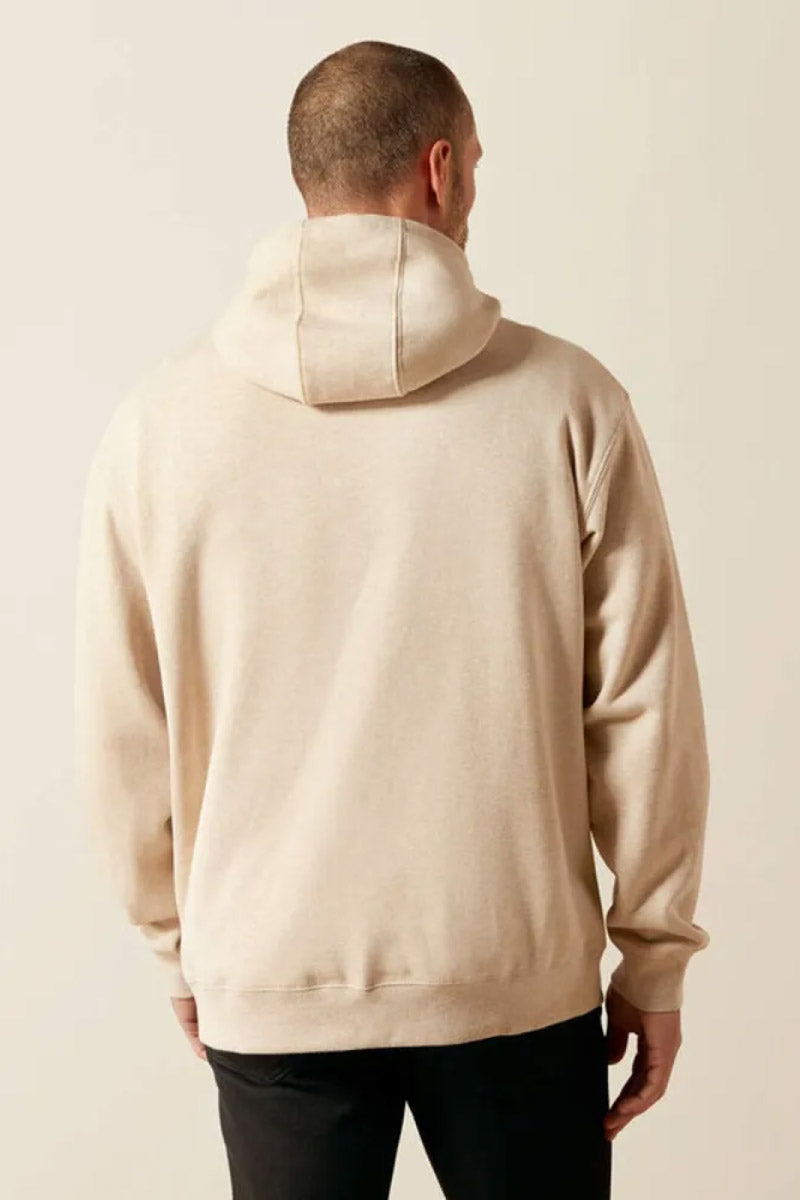 Ariat Logo Hoodie - OAT