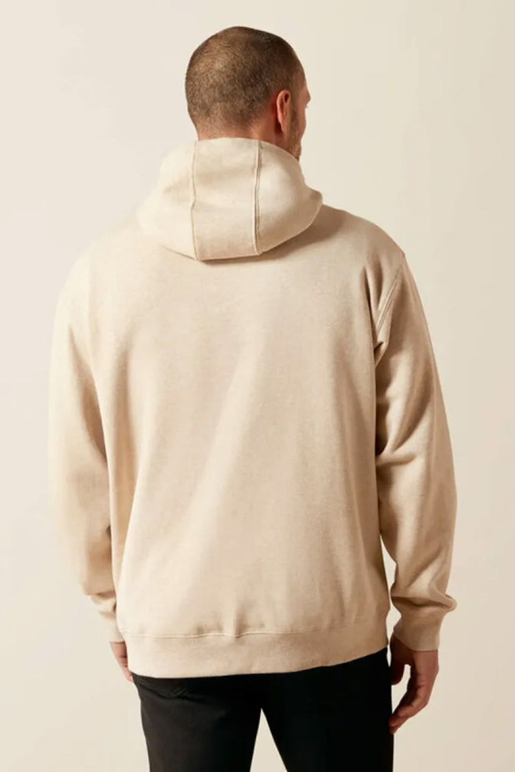 Ariat Logo Hoodie - OAT