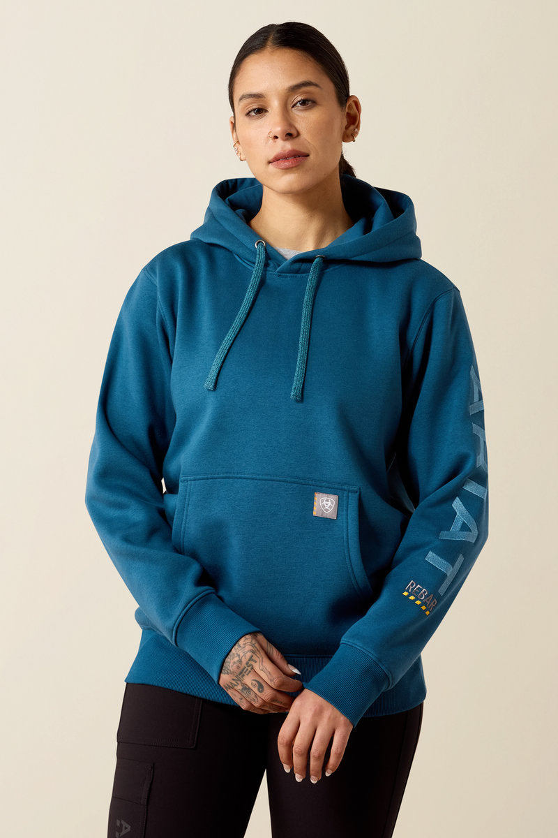Rebar Workman Graphic Hoodie - DDIV