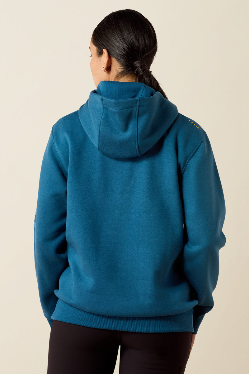 Rebar Workman Graphic Hoodie - DDIV