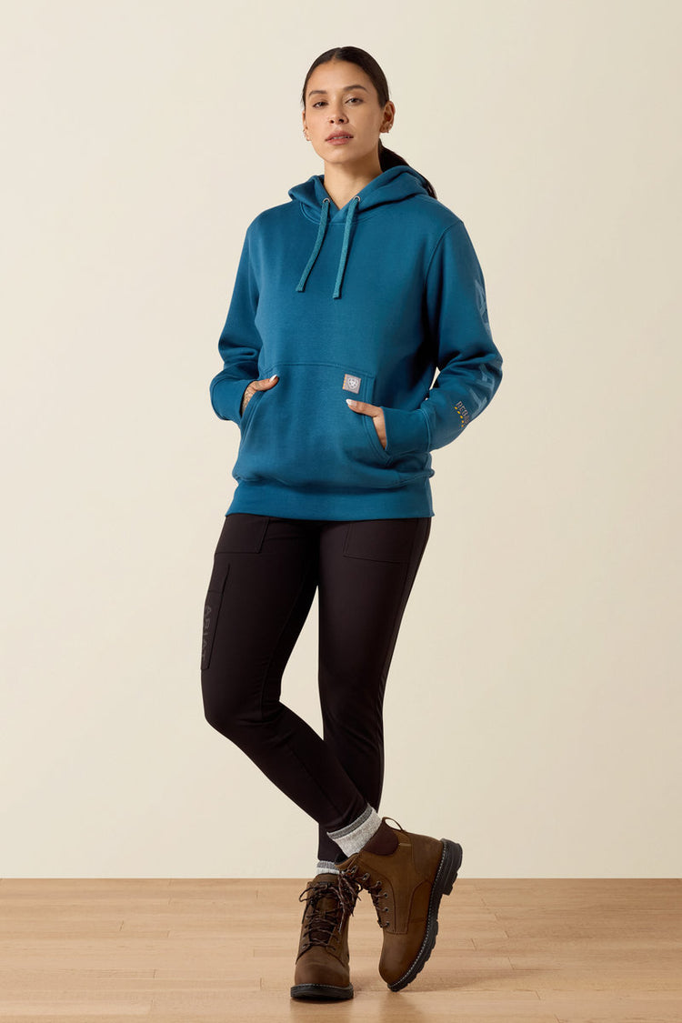Rebar Workman Graphic Hoodie - DDIV