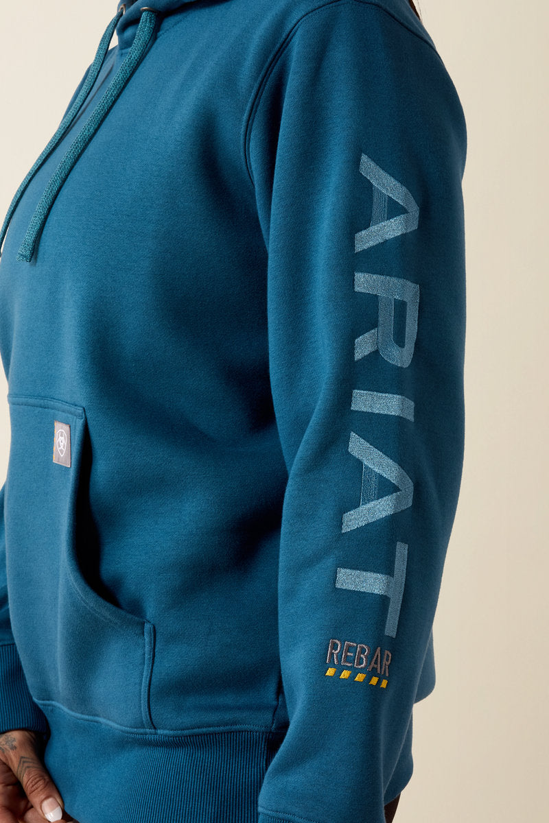 Rebar Workman Graphic Hoodie - DDIV