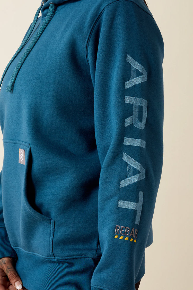 Rebar Workman Graphic Hoodie - DDIV