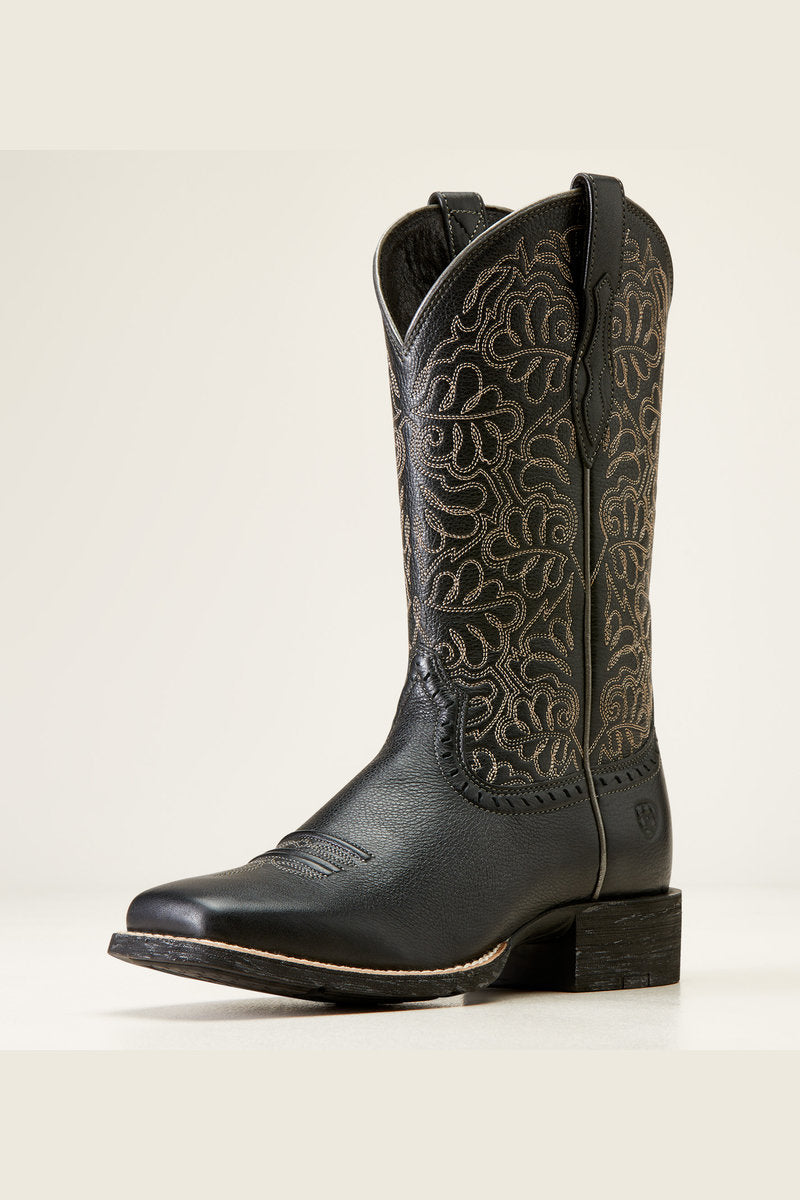 Round Up Remuda Wide Square Toe Boot - BREG