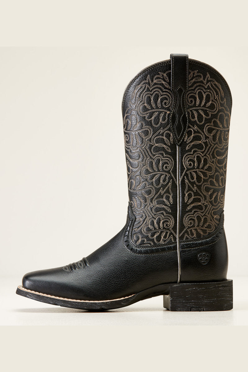 Round Up Remuda Wide Square Toe Boot - BREG