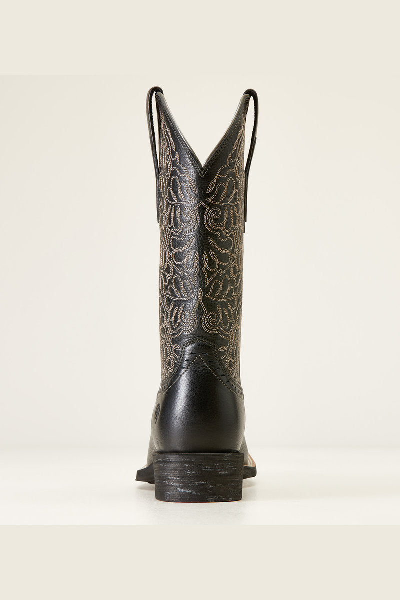 Round Up Remuda Wide Square Toe Boot - BREG