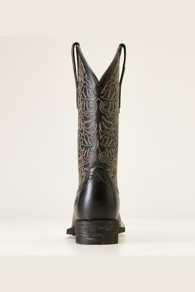 Round Up Remuda Wide Square Toe Boot - BREG