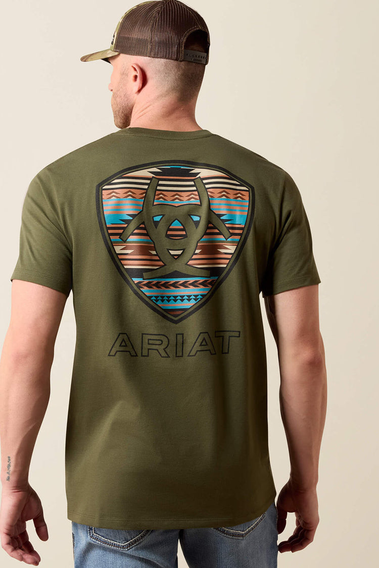Rust Serape Tee - GLEA